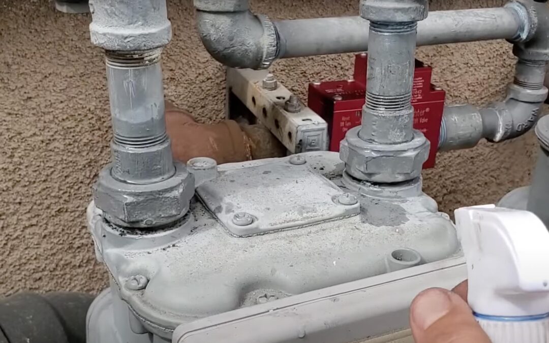 Replacing a 1 1/4" Little Firefighter Earthquake Valve