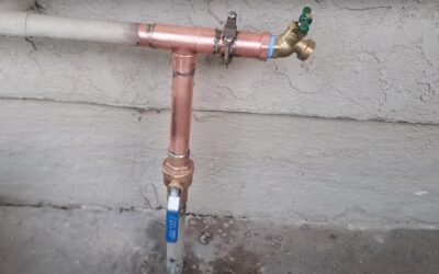 Great Tips On Soldering a New 1″ Ball Valve and Replacing an Old Gate Valve